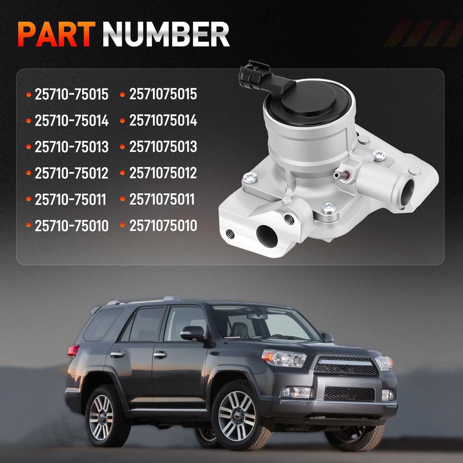 Amazon.com: 25710-75015 Air Switching Valve Compatible with Toyota